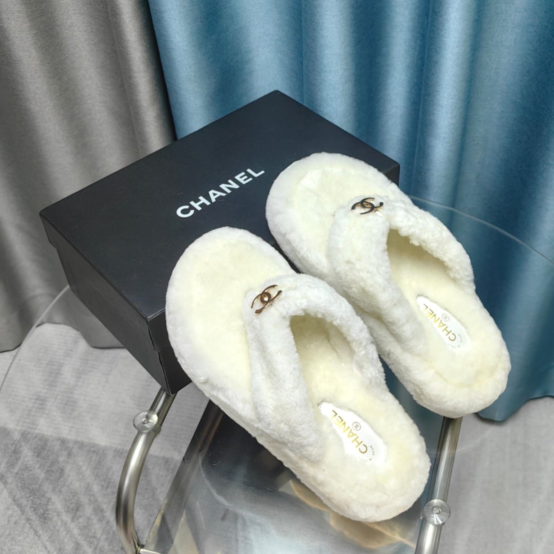 Chanel Slippers